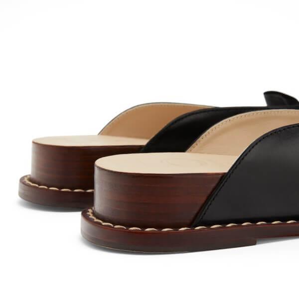 LOEWE サンダル スーパーコピー☆ ウェッジ Flip Flop ☆ 3色 453.10.353